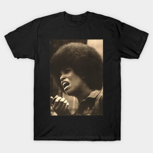 Angela Davis Activist T-Shirt